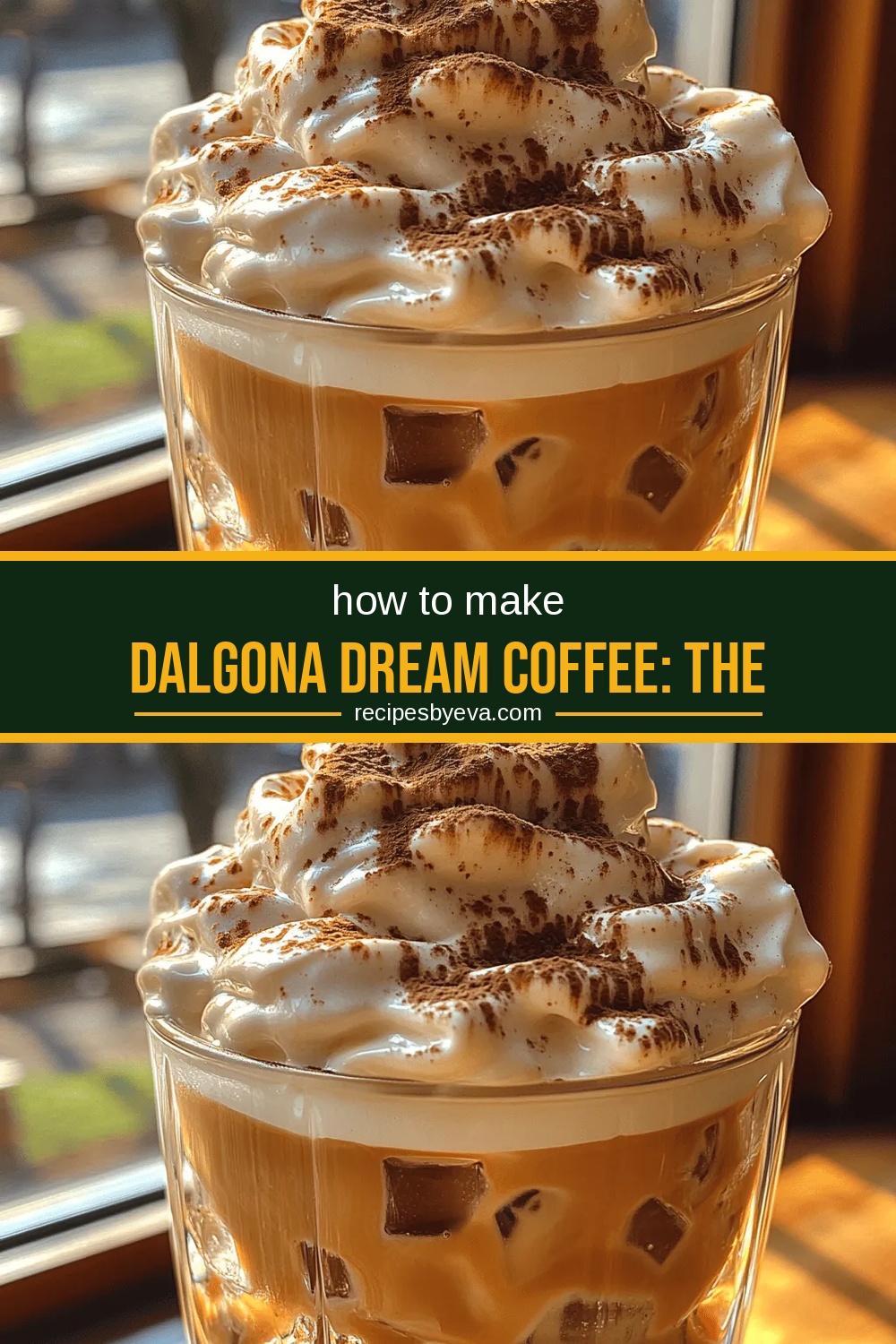 Dalgona Dream Coffee: The Whipped Coffee Trend Taking the World by Storm