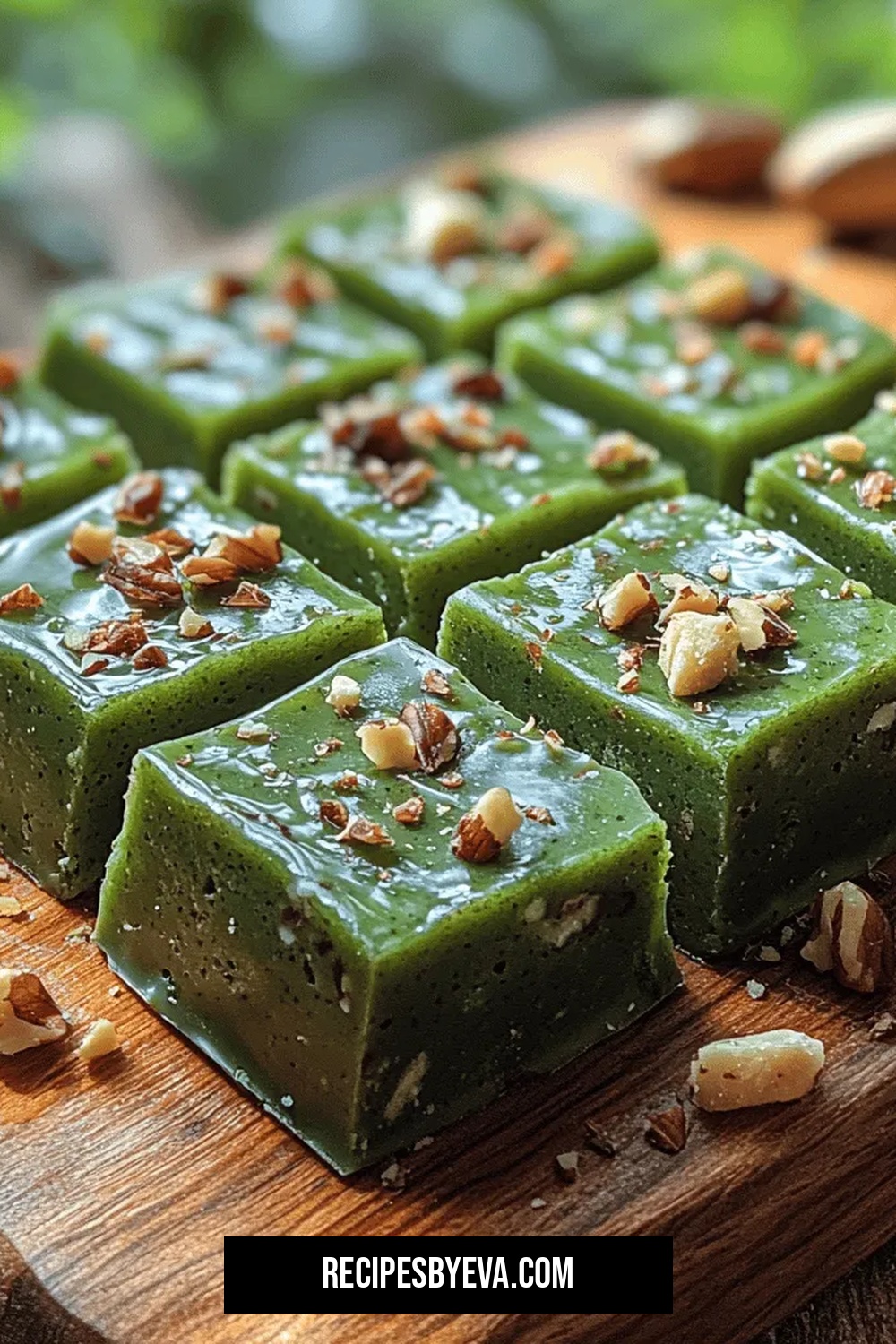 Silky Matcha White Chocolate Fudge: A Luxurious Delight