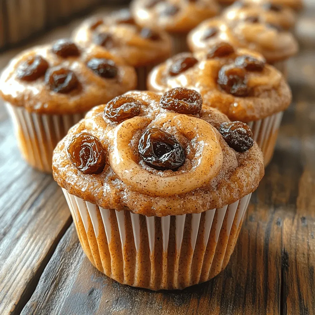 Delightful Cinnamon Raisin Swirl Muffins: A Perfect Recipe for Any Occasion