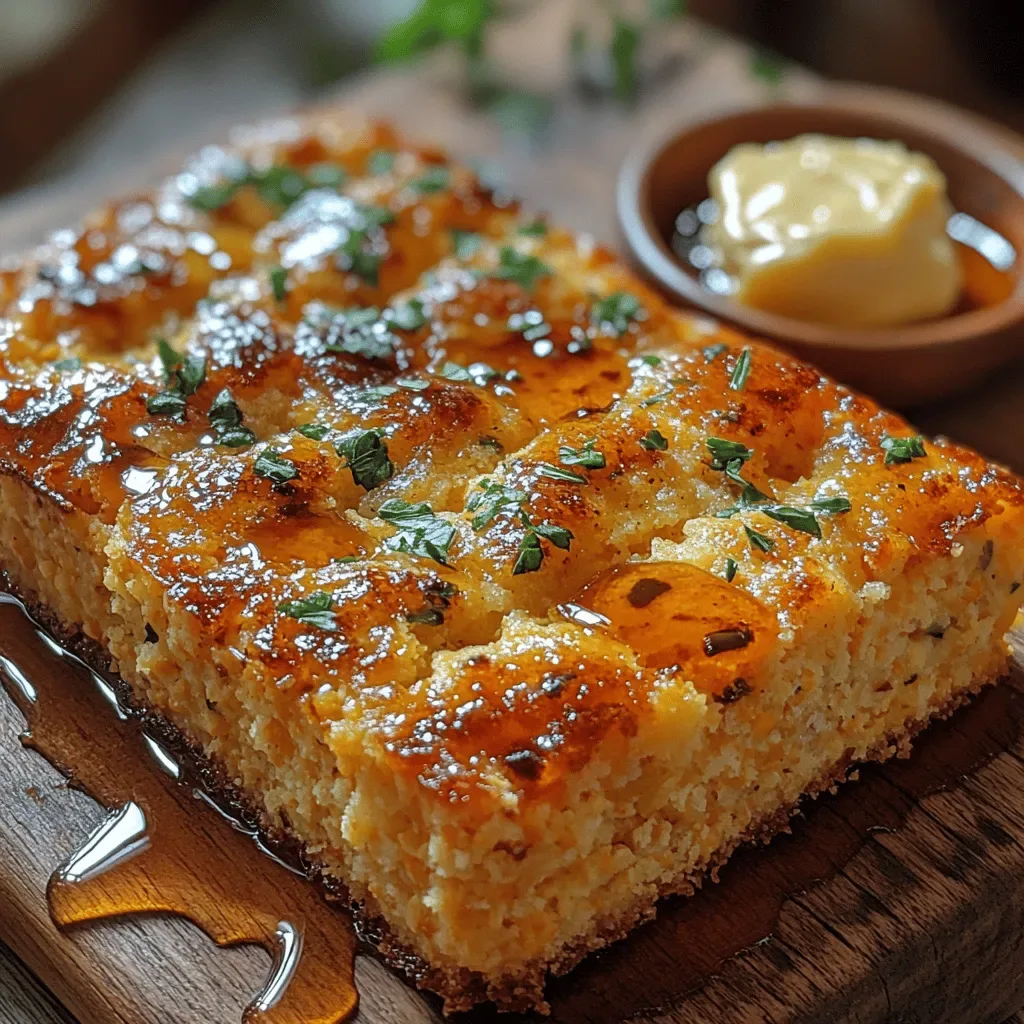 Jalapeño Honey Butter Cornbread: A Delicious Twist on a Classic Favorite