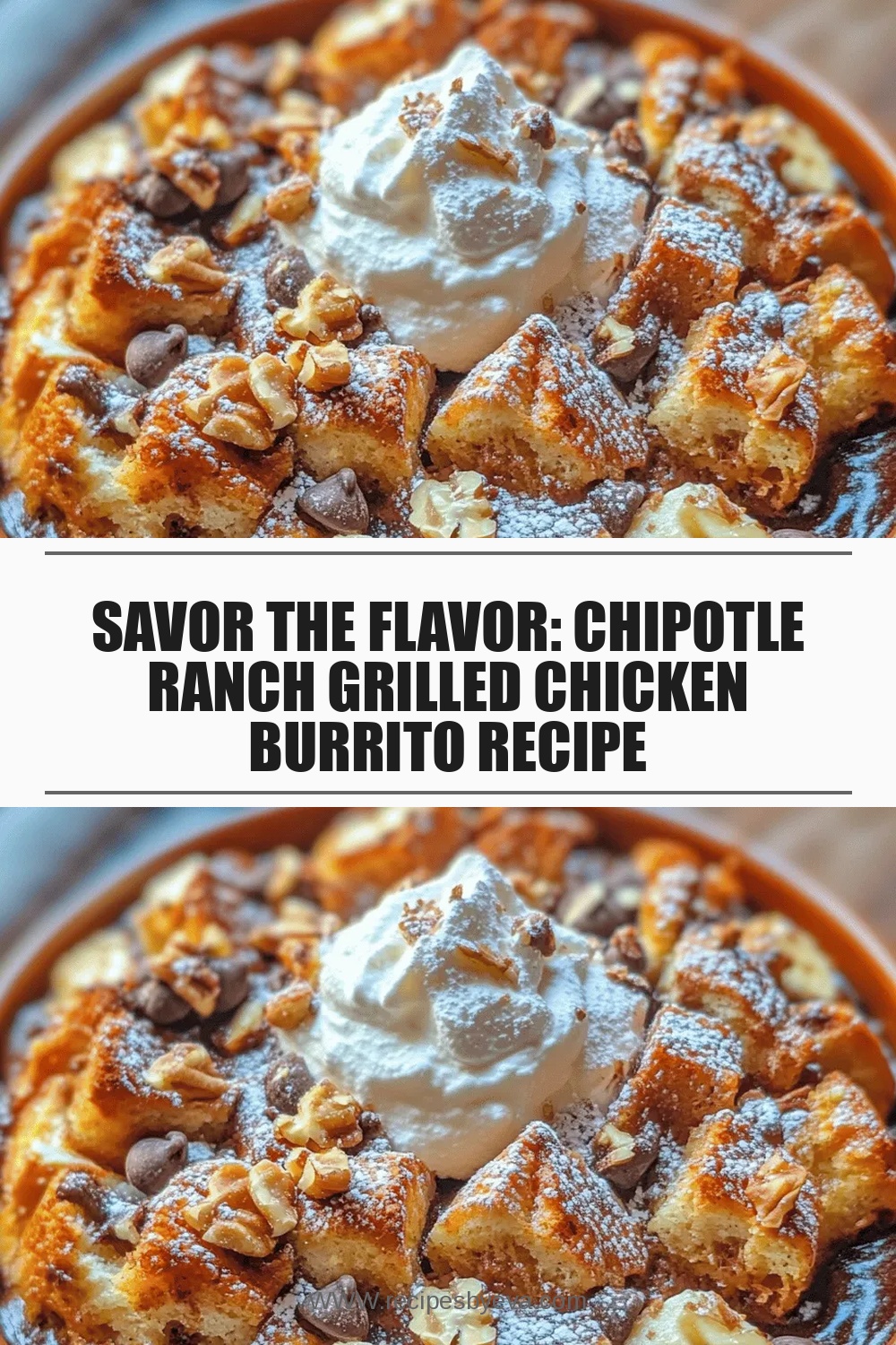 Savor the Flavor: Chipotle Ranch Grilled Chicken Burrito Recipe
