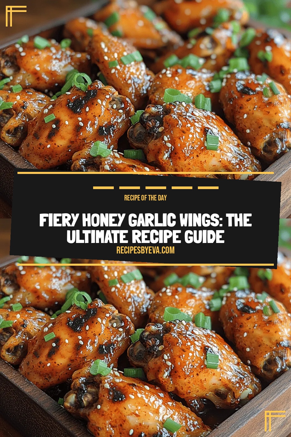 Fiery Honey Garlic Wings: The Ultimate Recipe Guide