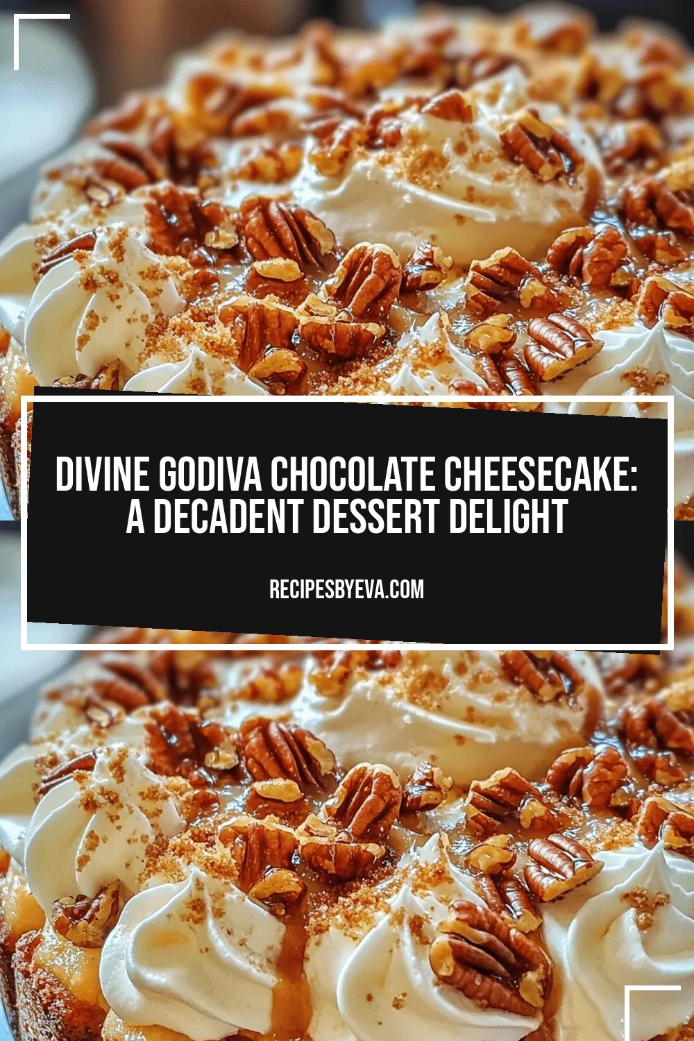 Divine Godiva Chocolate Cheesecake: A Decadent Dessert Delight