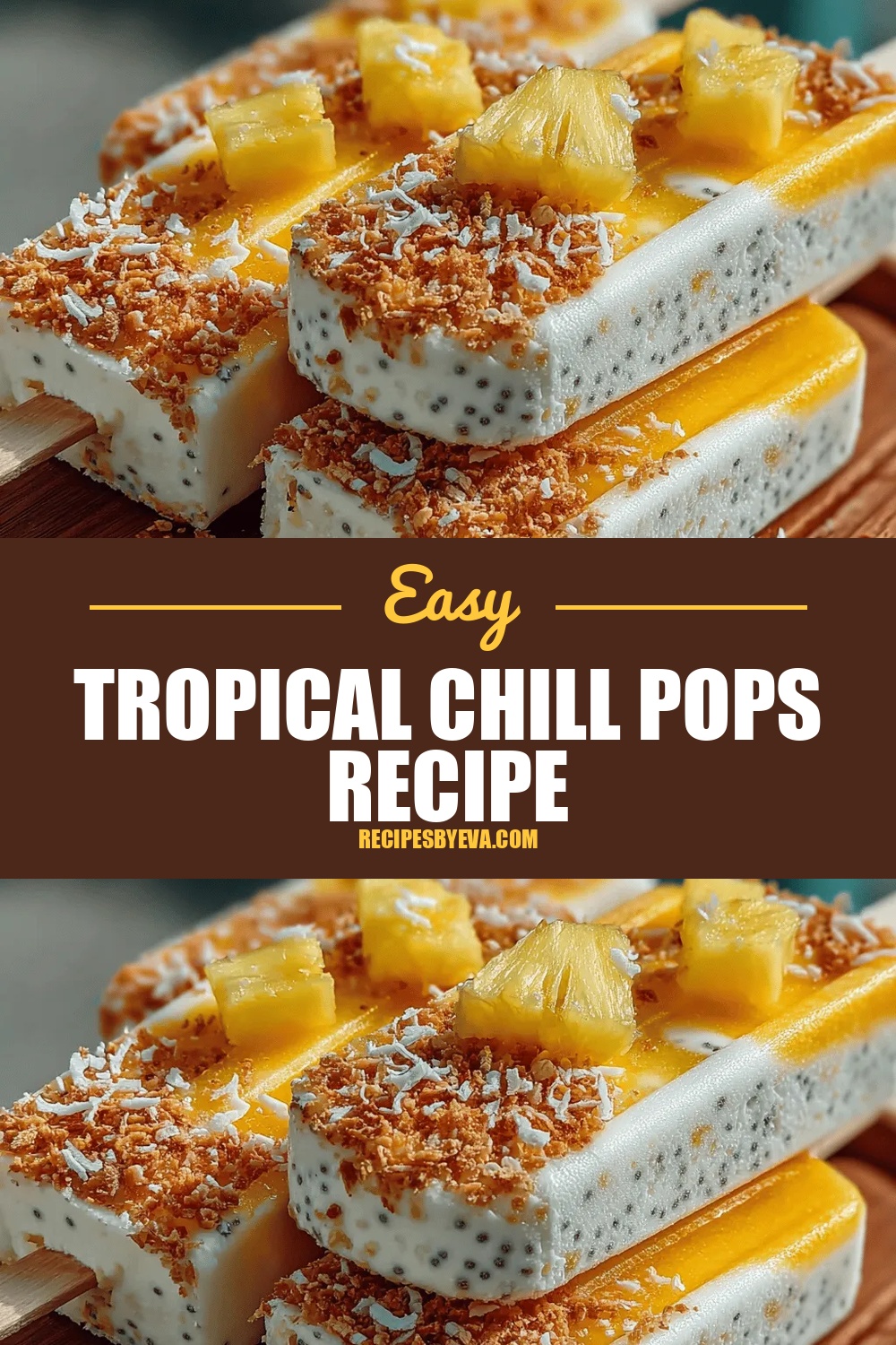 Tropical Chill Pops Recipe