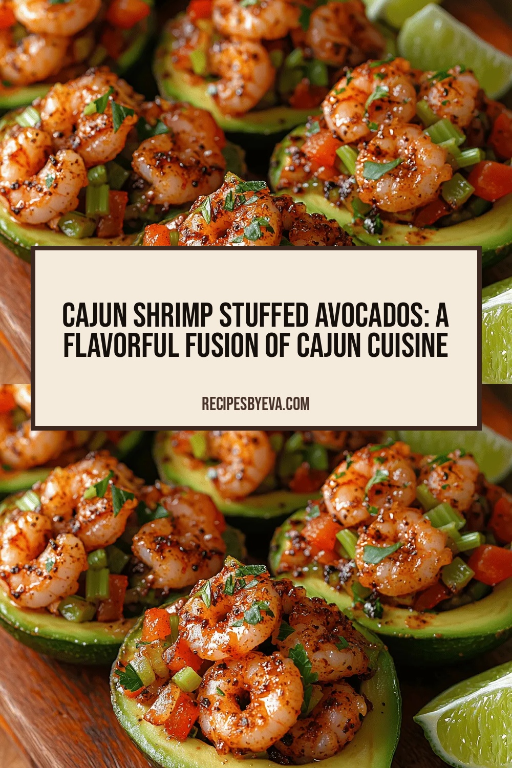 Cajun Shrimp Stuffed Avocados: A Flavorful Fusion of Cajun Cuisine and Freshness