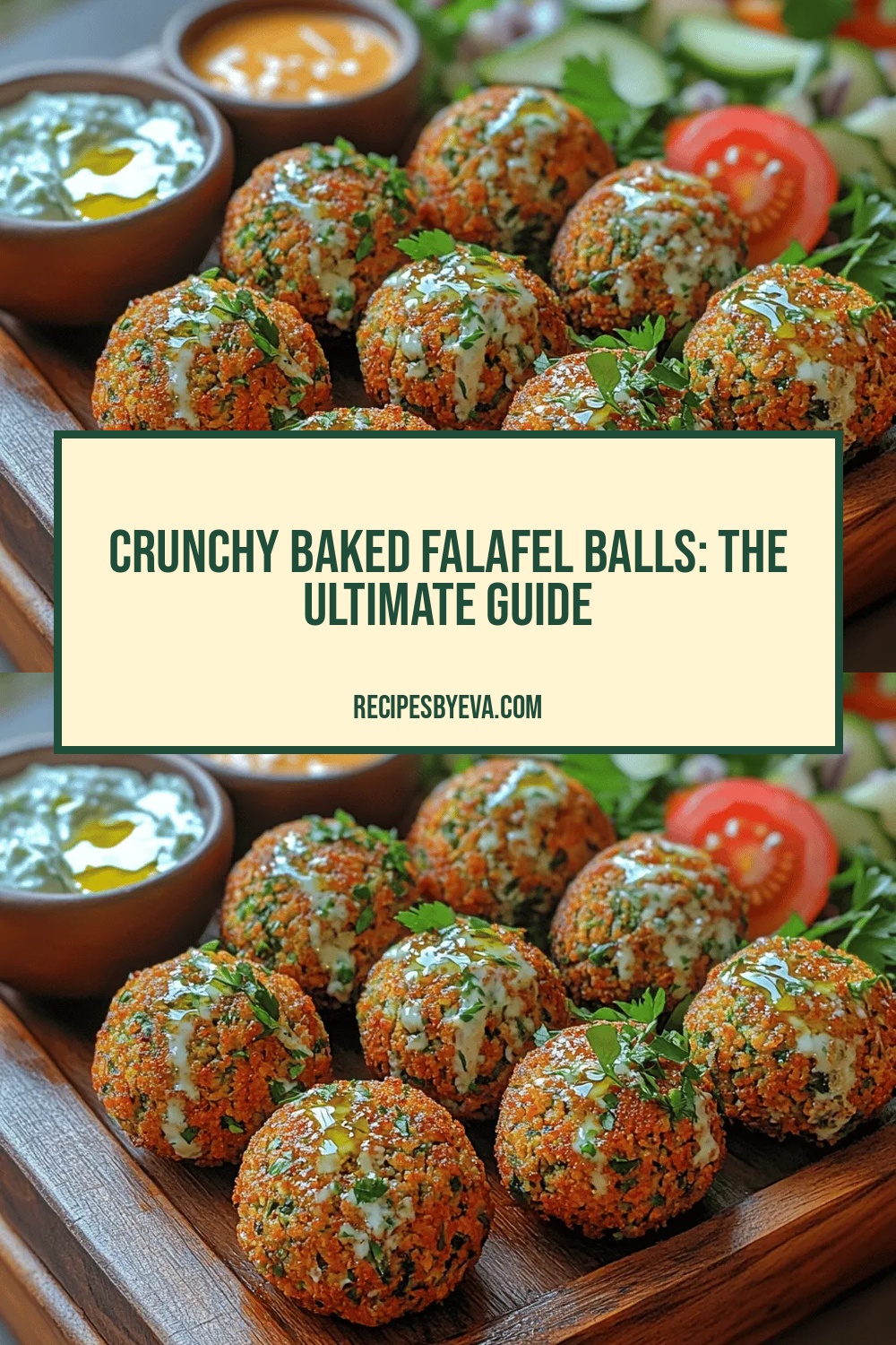 Crunchy Baked Falafel Balls: The Ultimate Guide