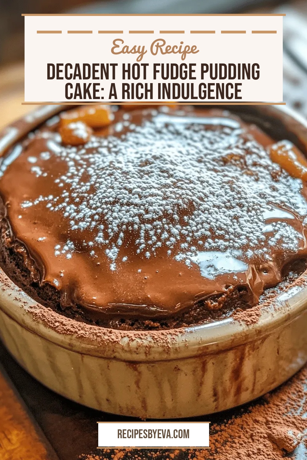 Decadent Hot Fudge Pudding Cake: A Rich Indulgence