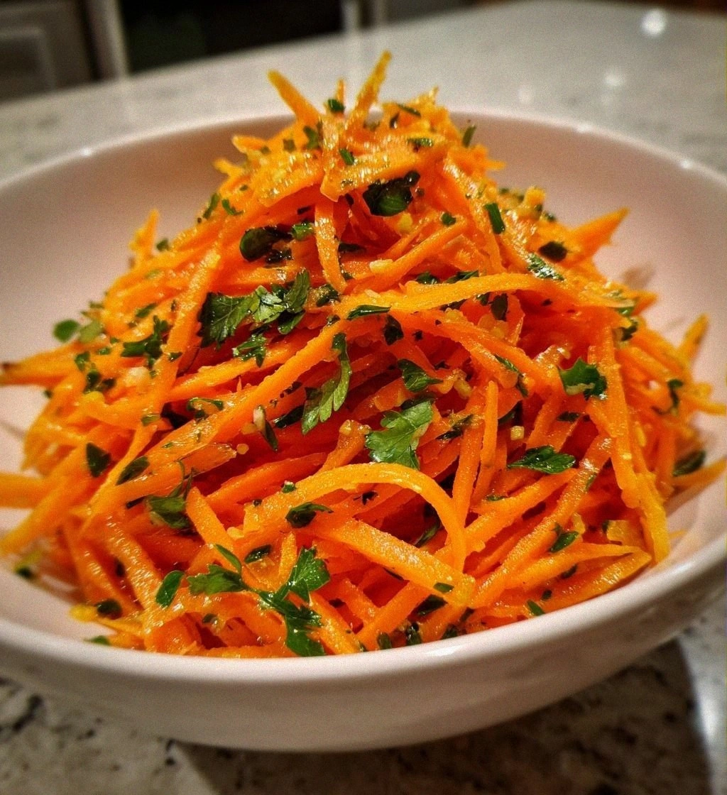 10-Minute Möhrensalat: The Unbeatable Crunchy Delight