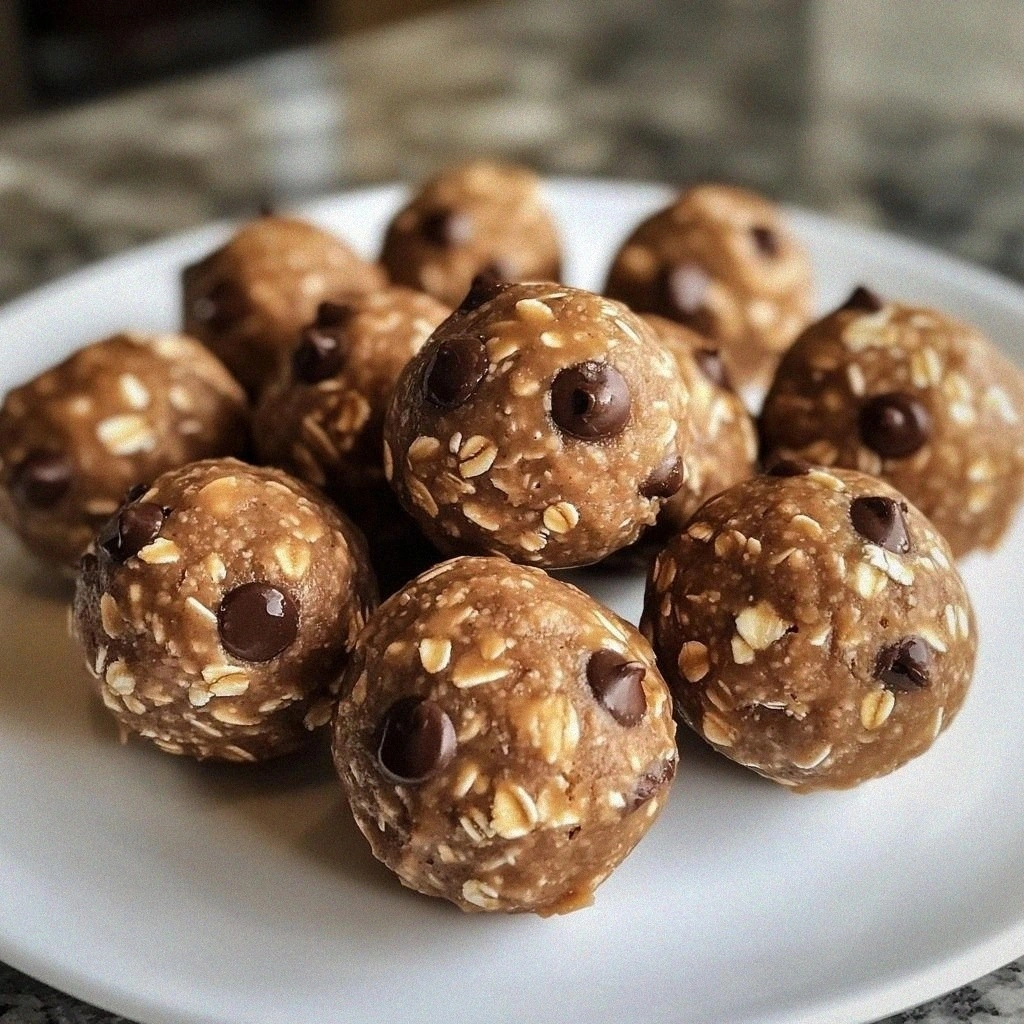 10-Minute Peanut Butter Balls – Irresistible No-Bake Bliss