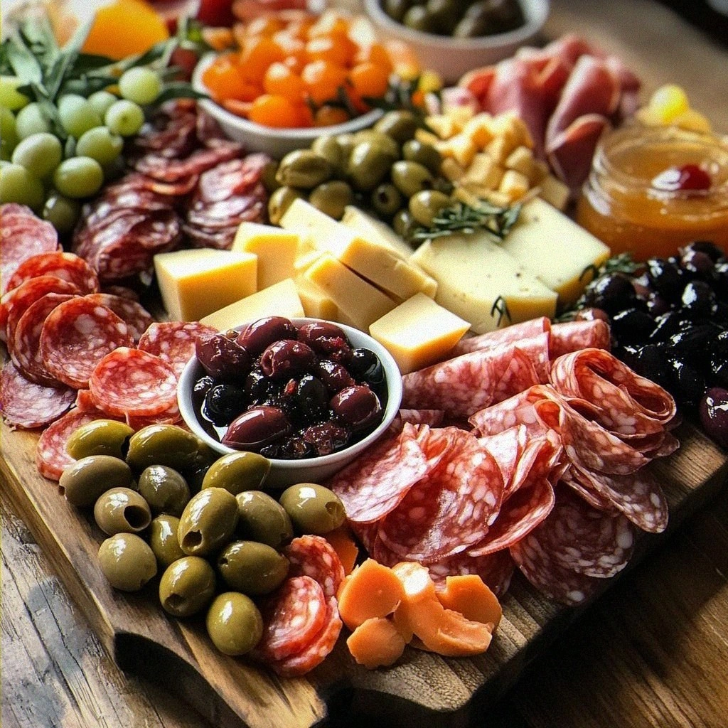 15-Minute Friendsgiving Charcuterie Board Easy & Stunning
