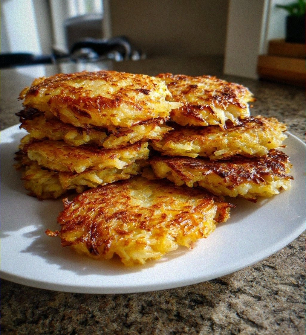 3 Secrets to Perfect Kartoffelpuffer – Heavenly Crispy Potato Pancakes