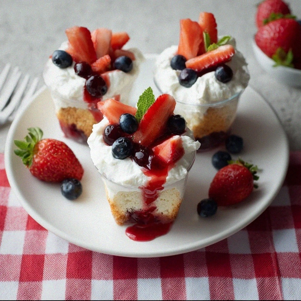 4th of July Desserts Berry Shortcake: A Delicious Celebra…