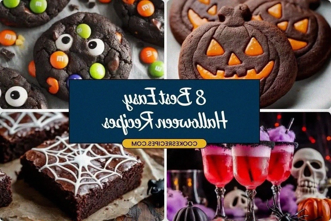 8 Best Halloween Recipes
