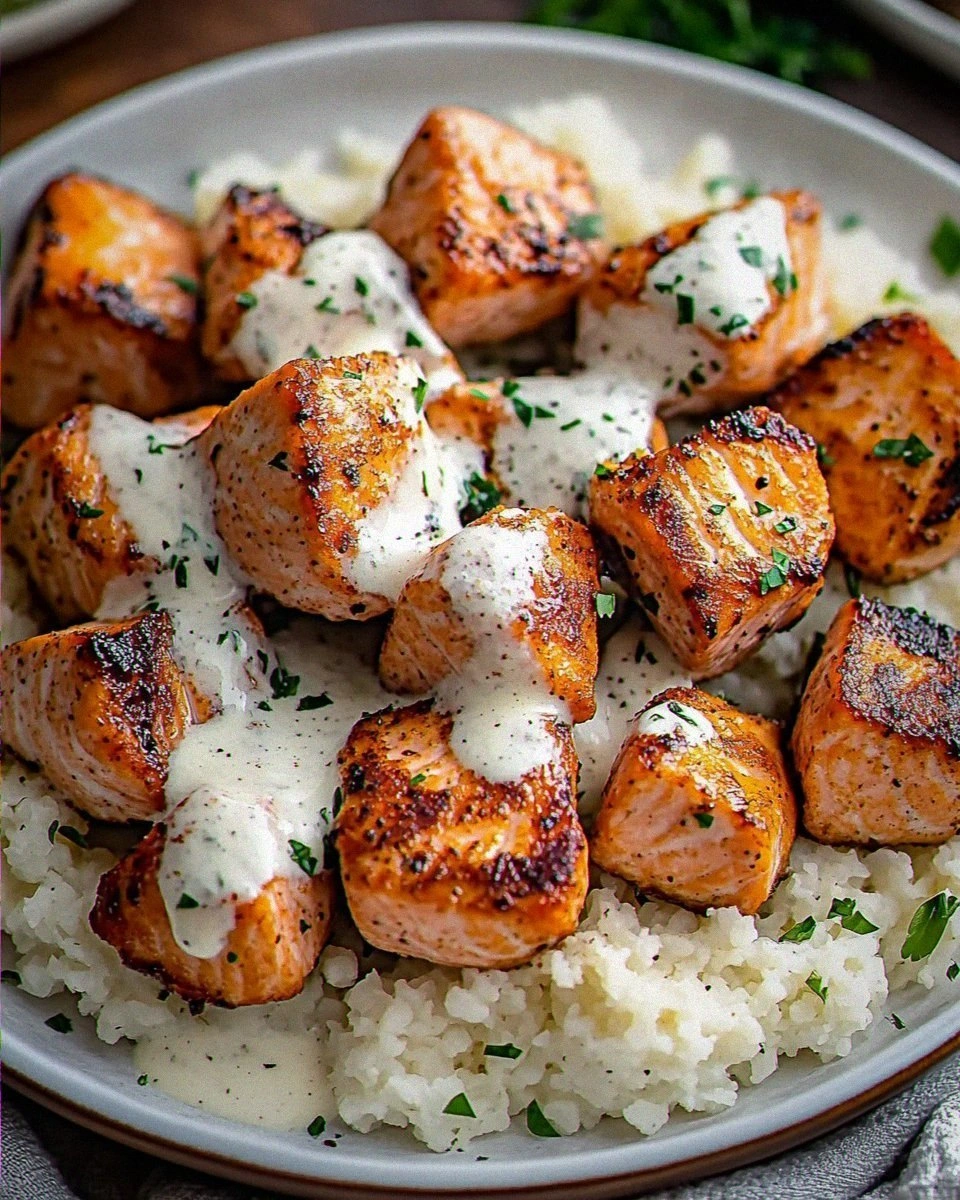 Air Fryer Salmon Bites: A Quick and Delicious Seafood Delight