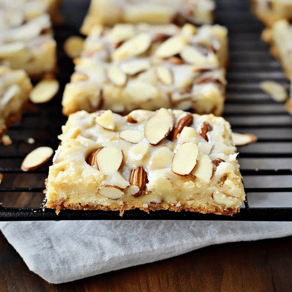 Almond Bars