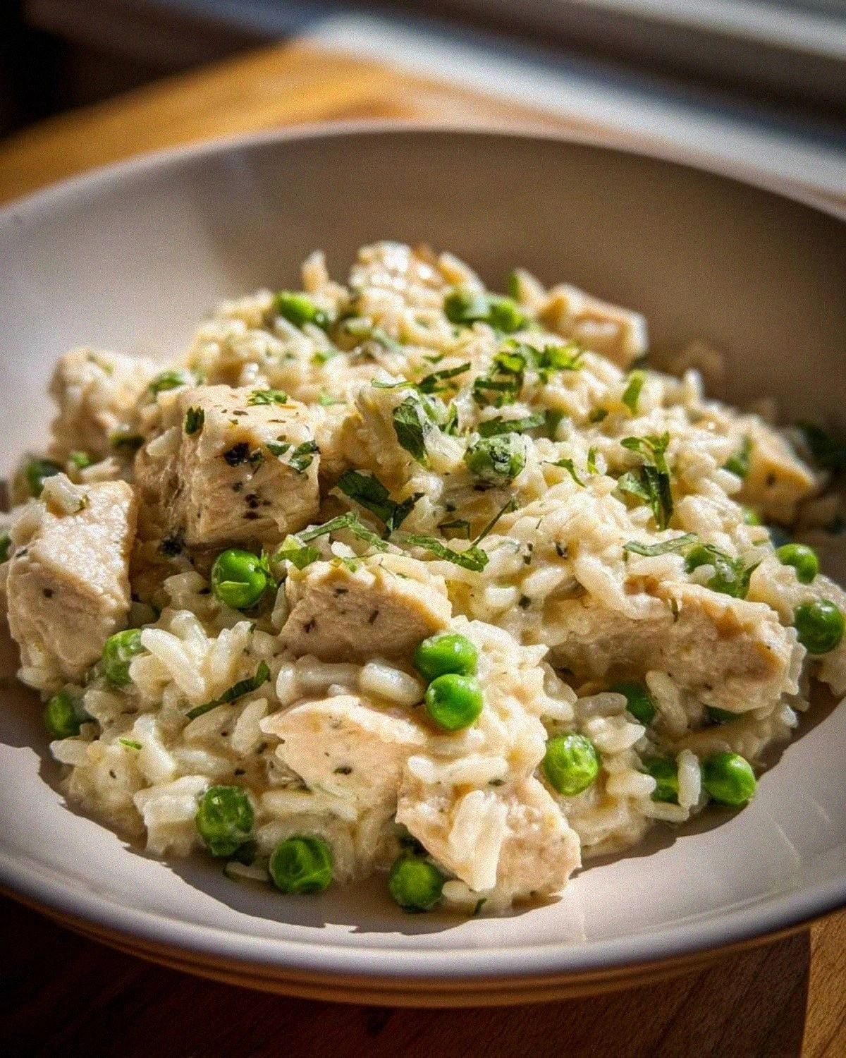 Amazing 1 pot chicken and rice comfort
