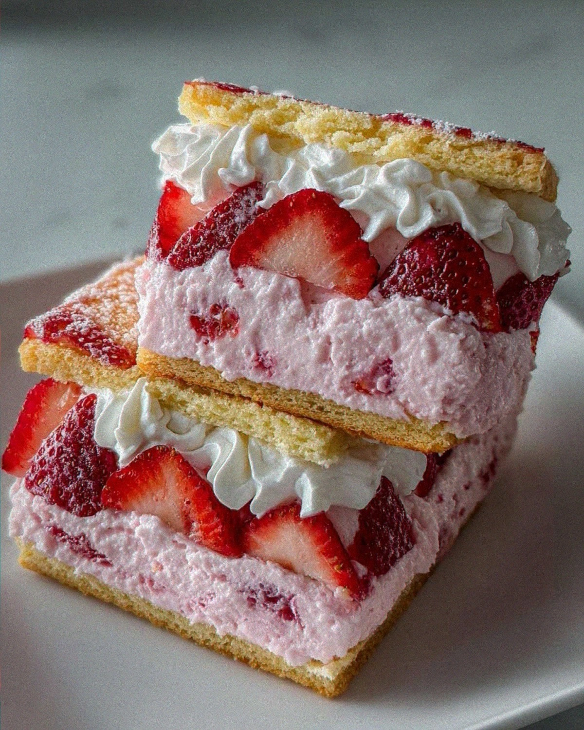 Amazing Strawberry Shortcake Ice Cream Sandwiches: Only 2 Hours to Joy