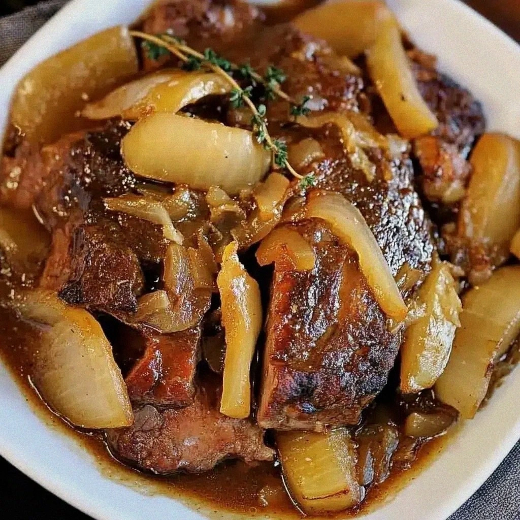 Apple Cider Braised Beef: An Amazing Ultimate Recipe