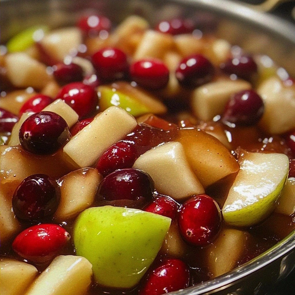 Apple Cranberry Delight: 5 Reasons to Savor It Now