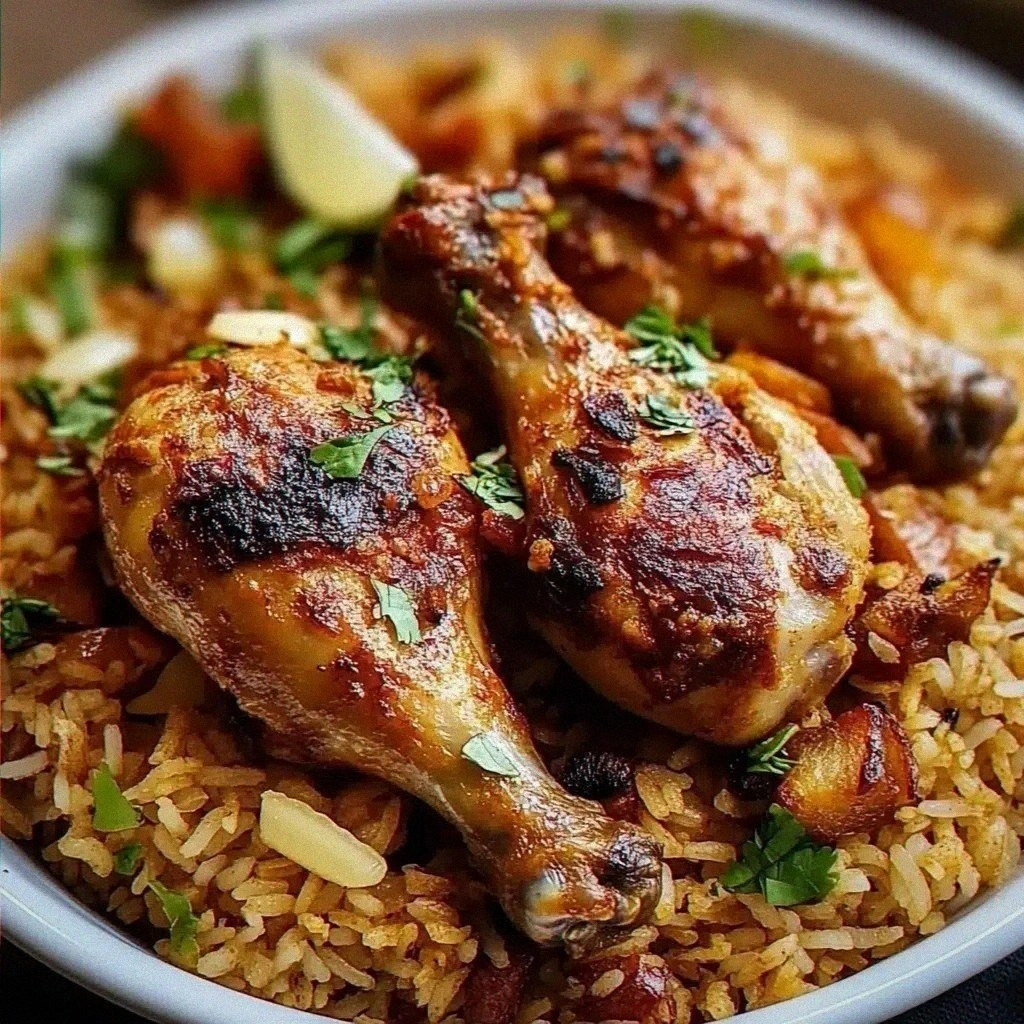 Authentic Arabic Chicken and Rice (Kabsa): An Incredible 7-Step Recipe