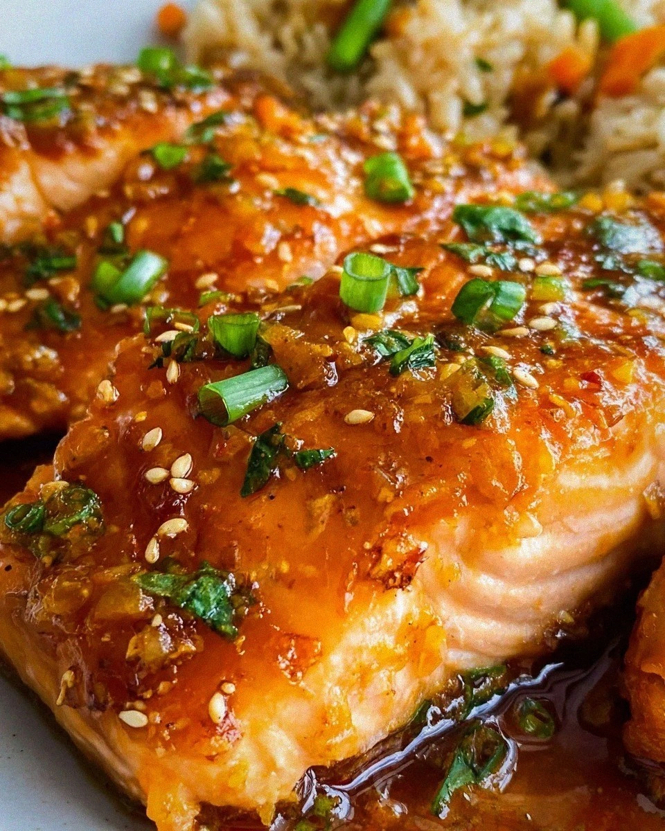 Baked Asian Salmon