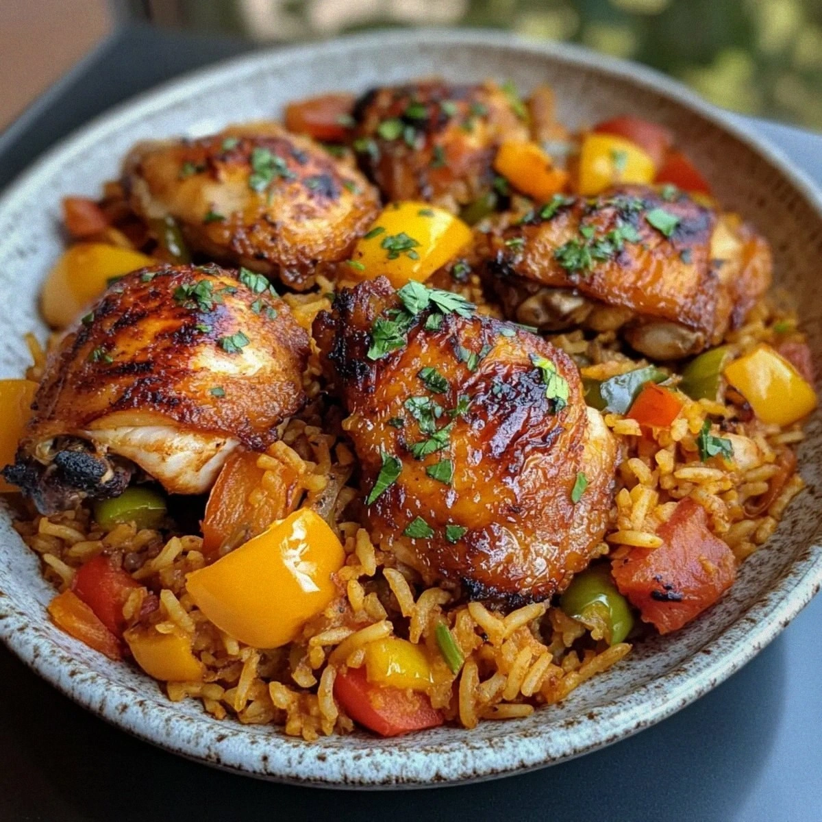 Baked Jollof Rice: Bold, Flavorful Comfort for Any Meal