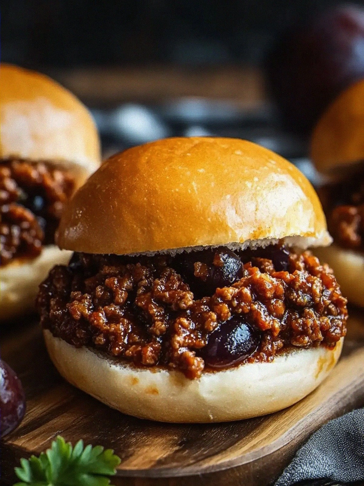 BBQ Grape Sloppy Joes That Will WOW Your Taste Buds