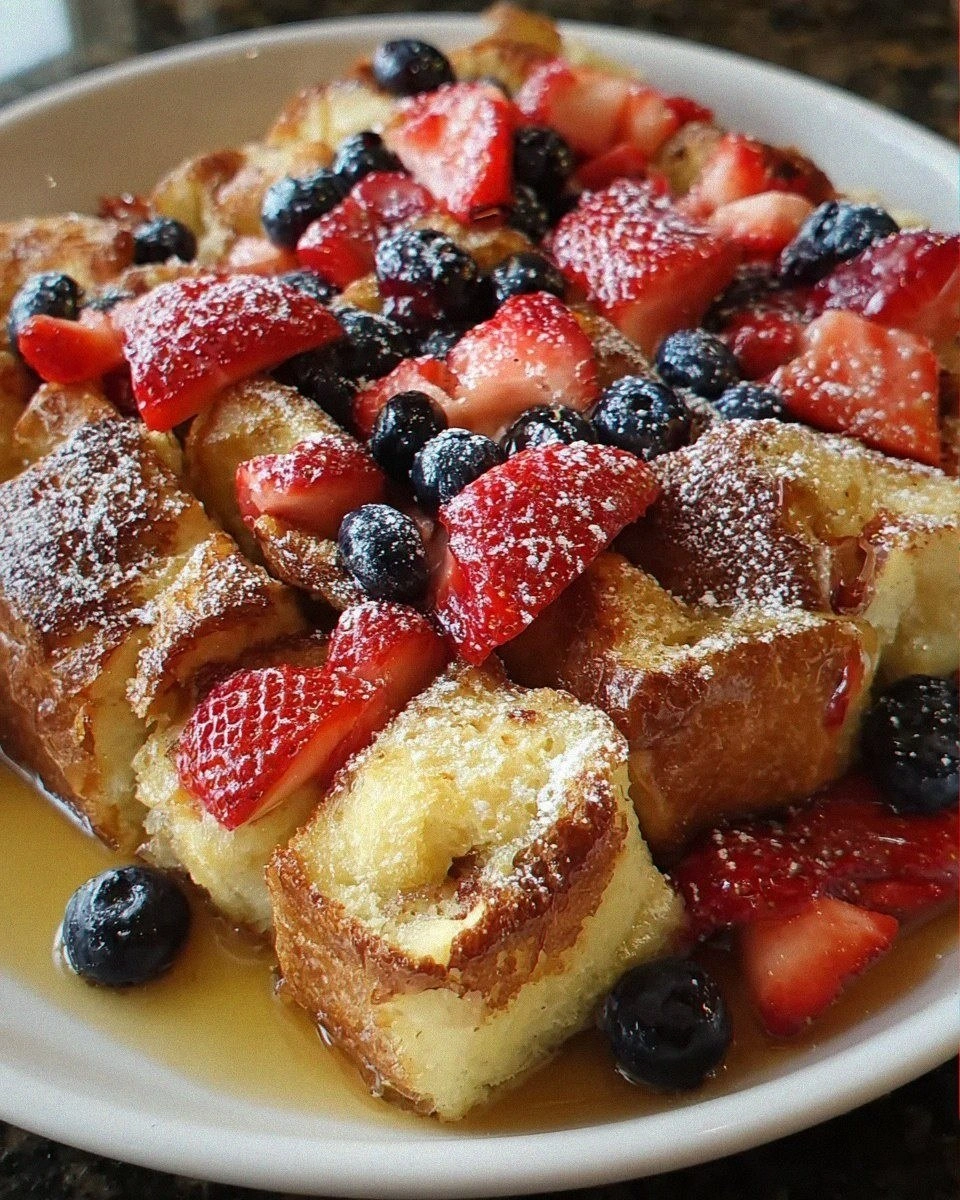 Berry French Toast Casserole