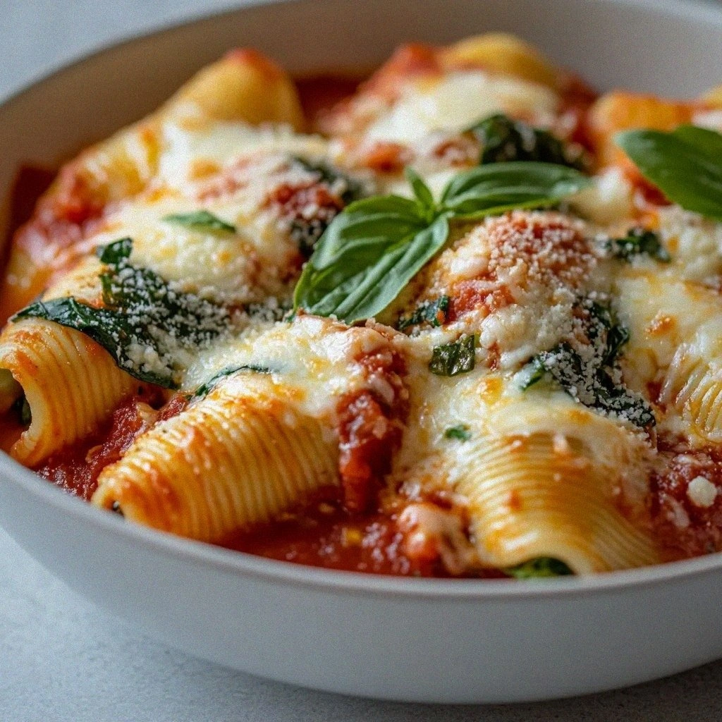 Best Christmas Stuffed Shells Recipe