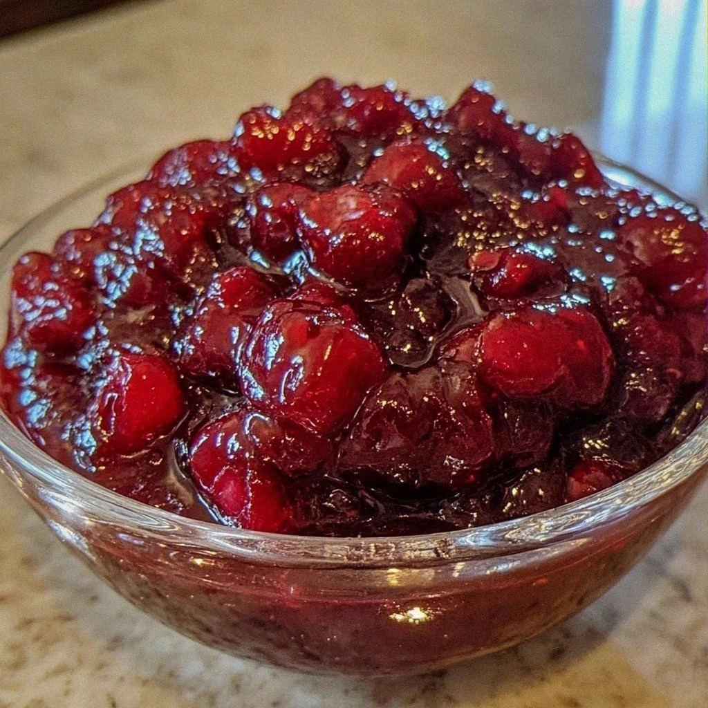 Best Cranberry Sauce Recipe for Blissful Holiday Feasts