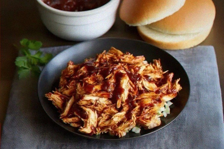 Best Crockpot BBQ Chicken