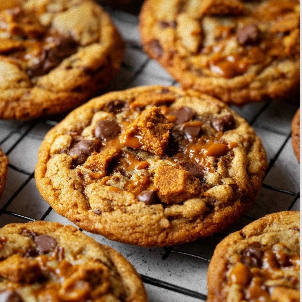 Biscoff Chocolate Cookies: The Best Chewy, Gooey, and Spiced Treat