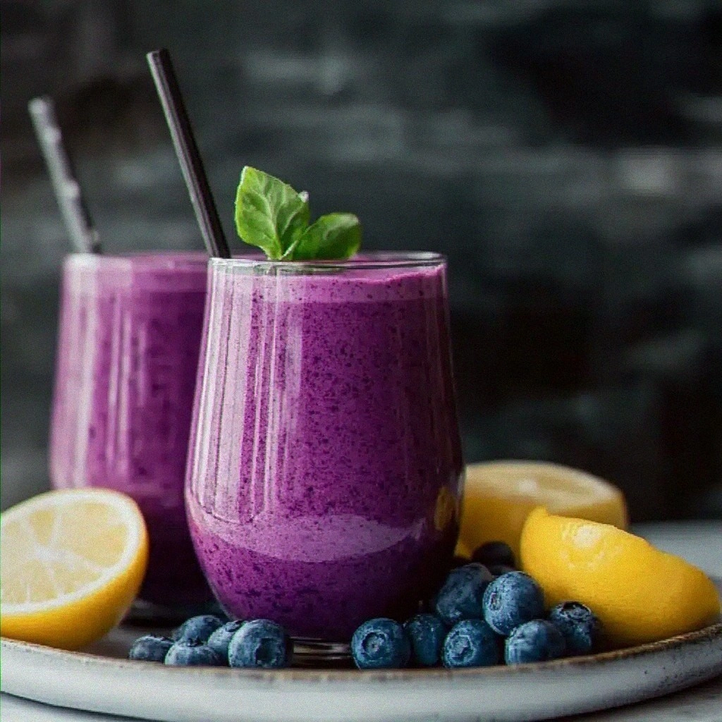Blueberry Avocado Smoothie With Lemon & Yogurt: An Incredible 7-Step Recipe