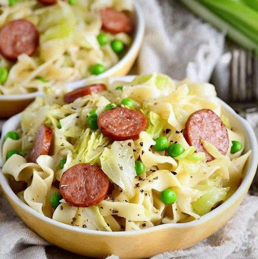 Cabbage and Noodles