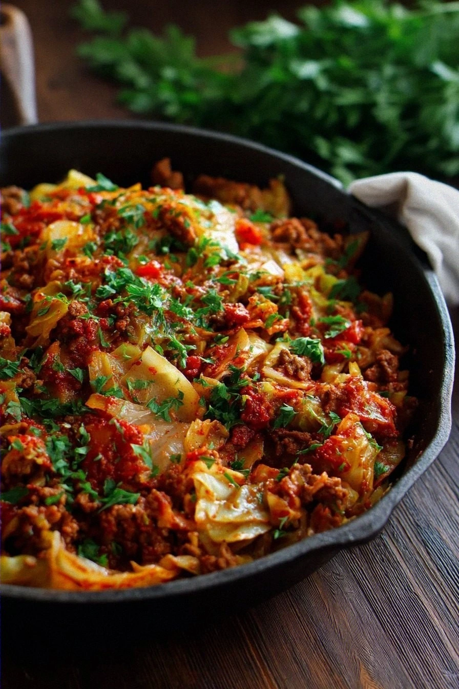 Cabbage Roll Skillet Recipe: Easy One-Pan Meal Ideas
