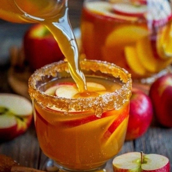 Caramel Apple Punch