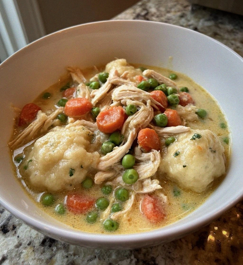 chicken and dumplings crockpot recipes for cozy comfort food