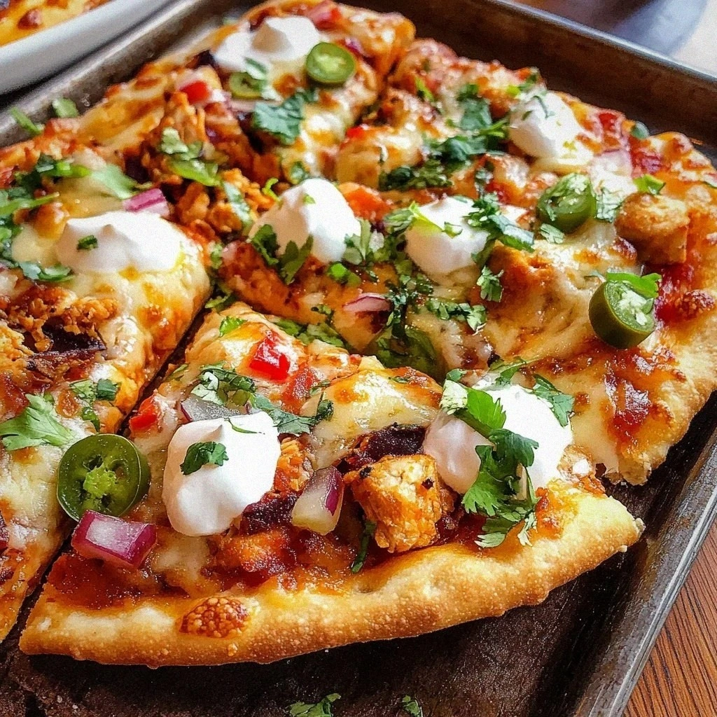 Chicken Taco Pizza: An Amazing Ultimate Recipe You Need to Try