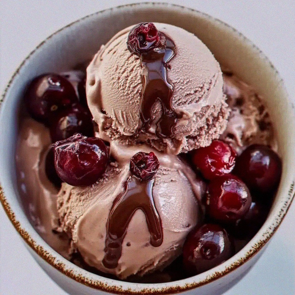 Chocolate Cherry Ice Cream: An Incredible Ultimate Recipe