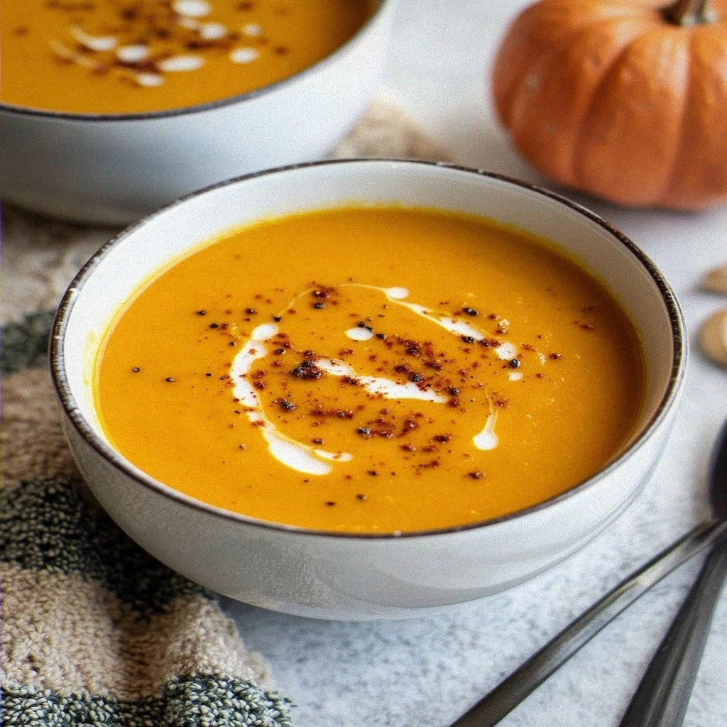 Comforting Coconut Curry Pumpkin Soup Recipe to Savor
