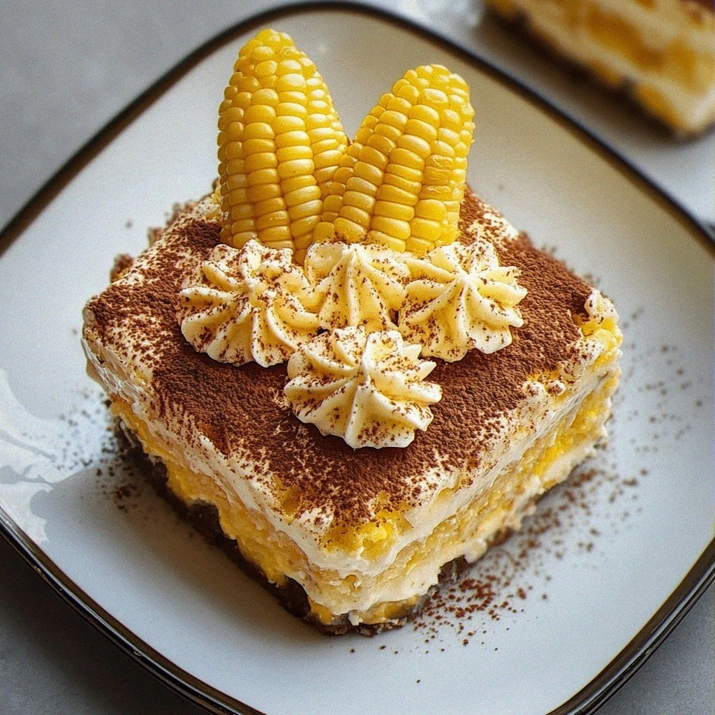 Corn Tiramisu