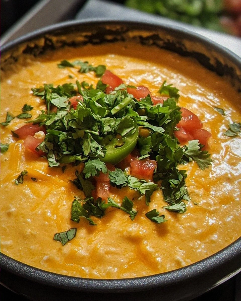 Cottage Cheese Queso Dip