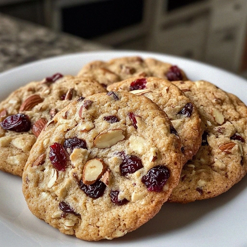 Cranberry Almond Cookies: 7 Wholesome Reasons to Bake