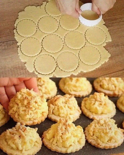 Cream-Filled Pastry Bites