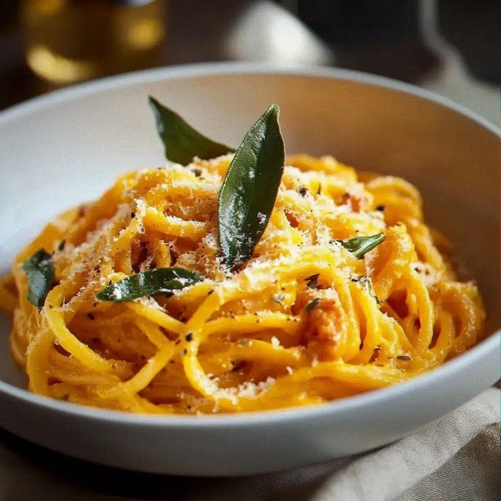 Creamy Butternut Squash Spaghetti: An Amazing Ultimate Recipe