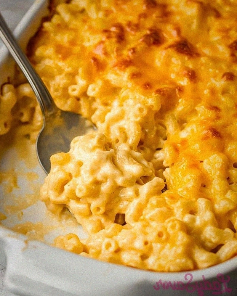 Creamy Macaroni and Cheese Casserole