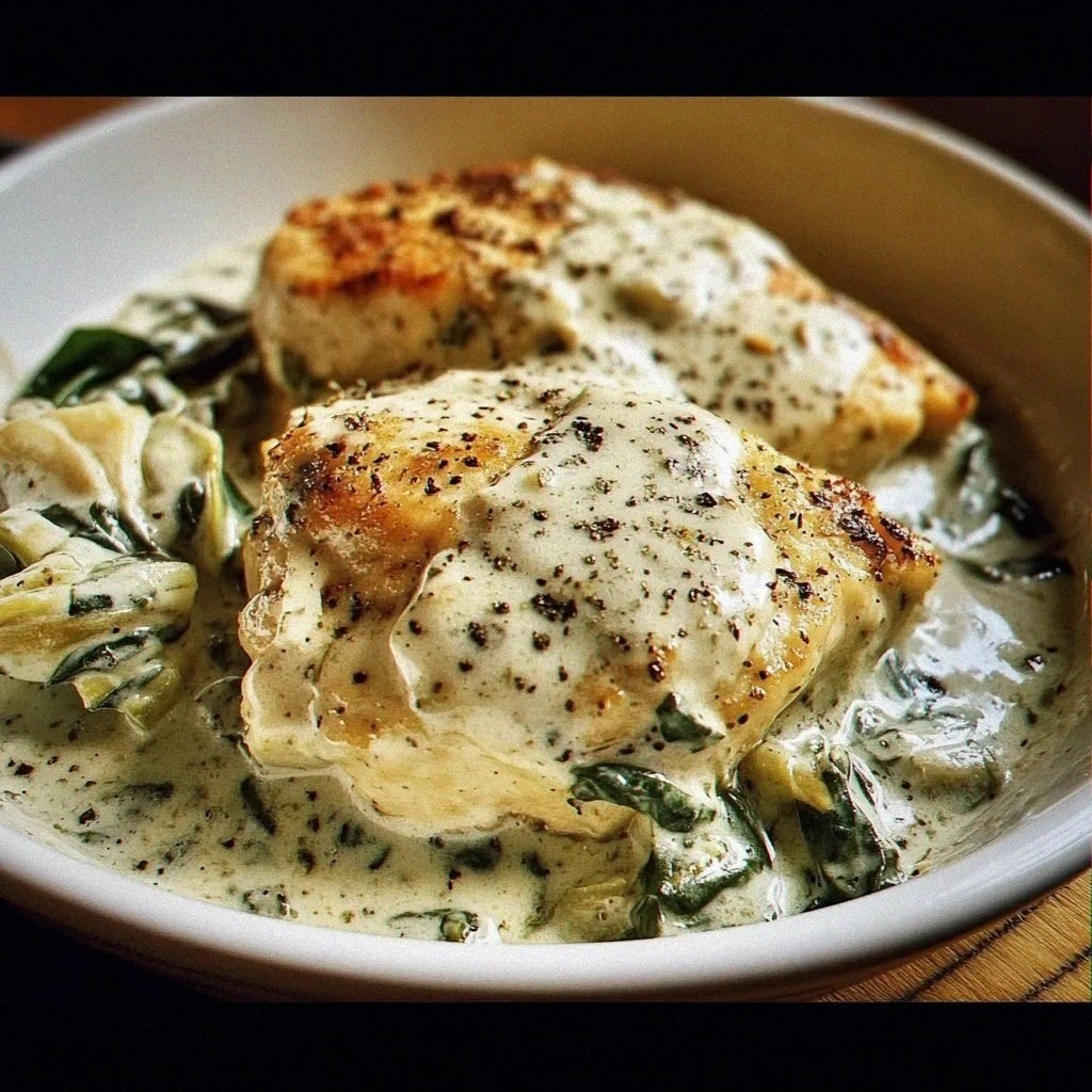 Creamy Spinach Artichoke Chicken: An Incredible 7-Step Recipe