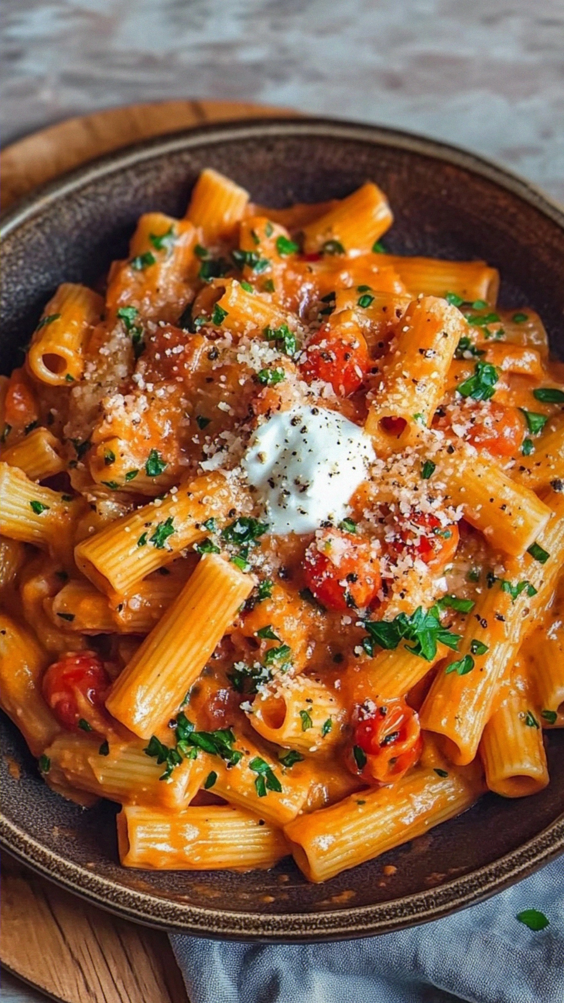 Creamy Tomato Garlic Pasta: A Comforting Classic for Beginner Cooks