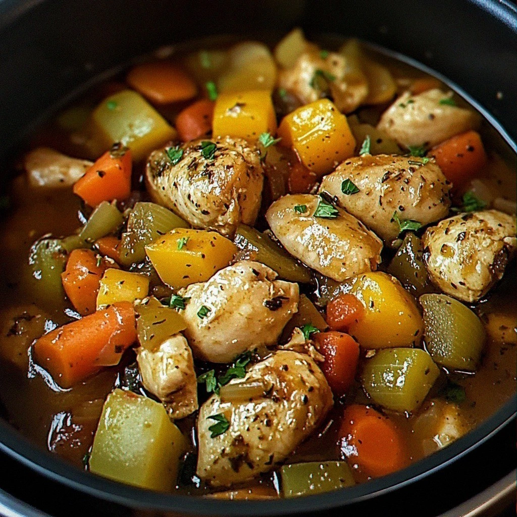 Create Comfort with Pot Homestyle Chicken and Vegetables Today!