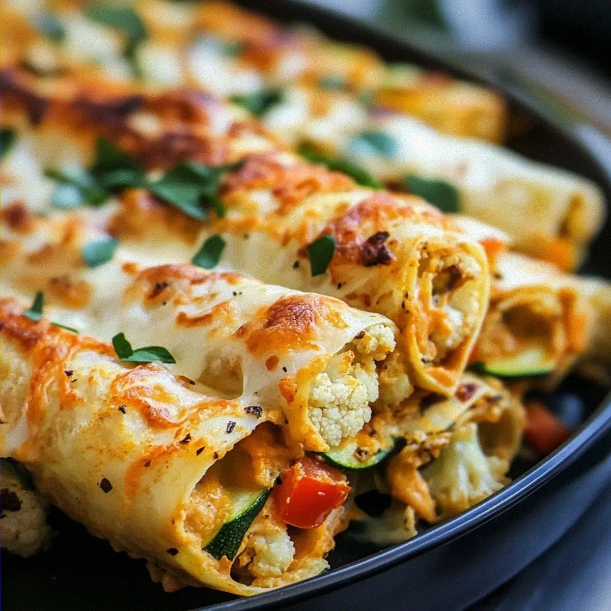 Crispy Baked Chicken Taquitos with Spicy Creamy Dip